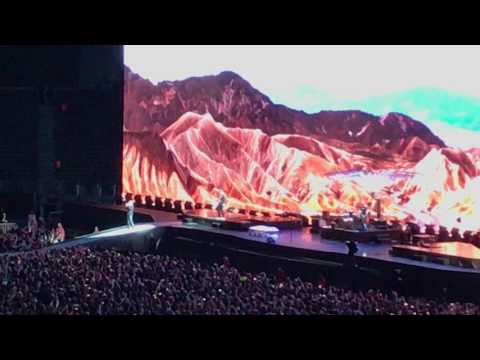 U2 - With or Without You - live - 12.7.2017 - Berlin, Olympiastadion - The Joshua Tree Tour