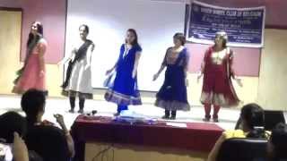 preview picture of video 'Innerwheel Belgaum Dance at IMA Hall'