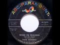 Fats Domino - When I'm Walking (Let Me Walk) - April 23, 1963