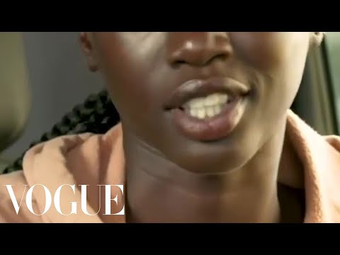 Model Anok Yai Was Discovered on Instagram