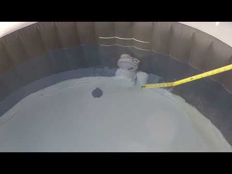 How Deep Are Inflatable Hot Tubs?