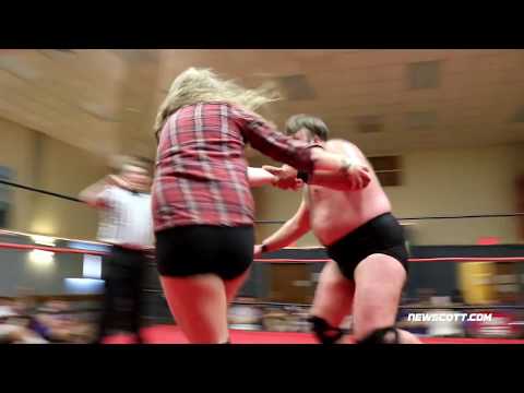 Big T & Backwoods vs Kasey Williams & Jeff James - NBW Truro - July 13th 2019