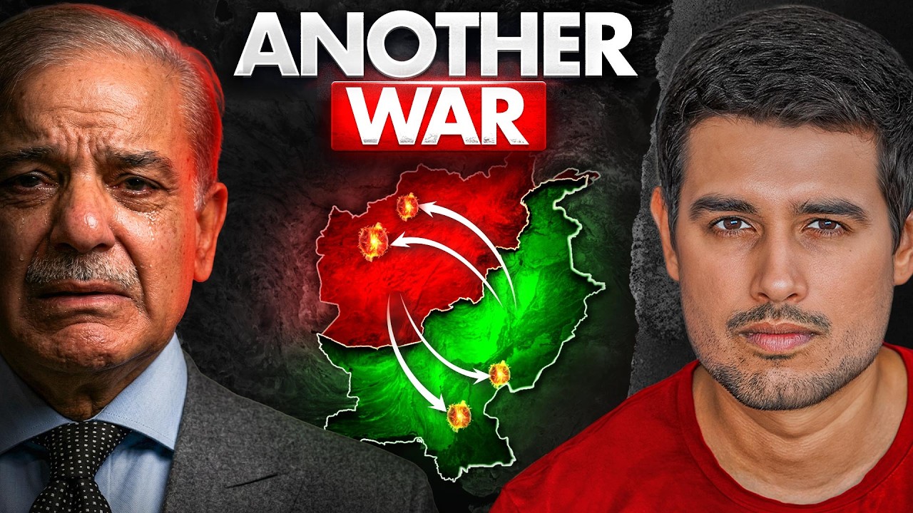 Pakistan vs Taliban OPEN WAR | Why is it Happening? | Dhruv Rathee