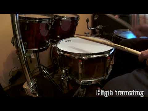 Oriollo Revival - Bell Brass 14x6,5 soundcheck