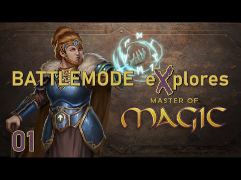 BATTLEMODE's Rebuttal: Through the Myrror of Rob's Master of Magic "Review" and Let's Play EP:01