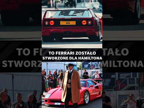 Ferrari marzeń Lewisa Hamiltona