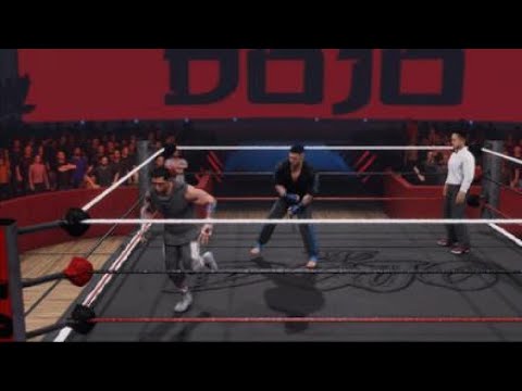 Ice Storm: Damien Frost VS Burai Shimada