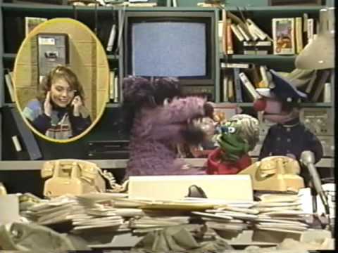 Sesame Street - Little Jerry and the Monotones' performance on the "Rock & Roll!" vhs