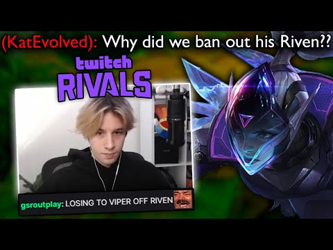 This is why KatEvolved's Team should never give me Vayne Top after they ban my Riven