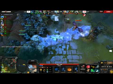 [CRAZINESS] LGD vs LAI (Starladder X China - Group Stage) - LD & Blaze