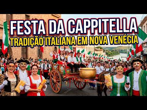 A MAGIA DA CULTURA ITALIANA! Conheça os bastidores da Festa da Cappitella