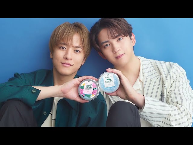 アミューズ所属俳優ユニット「チーム・ハンサム!」とイギリス発のビューティブランド「THE BODY SHOP」が初コラボ!オリジナルビジュアル&ビハインドムービーを公開! コラボ商品の販売や、松島庄汰&甲斐翔真によるトークイベントの開催も決定! 5 YouTubeサムネイル