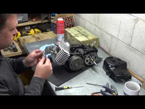 DFHS Tomos Restoration Ep. 5 - A35 Engine Rebuild/ 70cc Kit Install