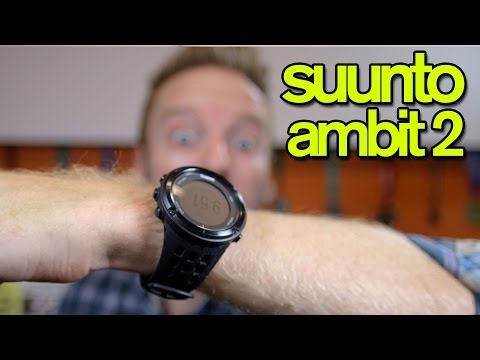 SUUNTO AMBIT2 REVIEW - (Ambit2, Ambit2s, Ambit2 Sapphire, Garmin Fenix) - GingerRunner.com Review