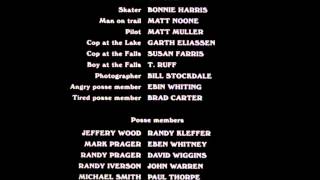 Don't Go in the Woods... Alone end credits music