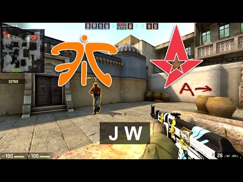 JW POV 27-19 vs. Astralis (ESL Barcelona 2016 Grand Finals)
