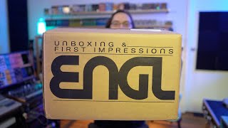 Video thumbnail for Engl E606SE - Ironball Special Edition Unboxing & First Impressions by TheSuperFunAwesomeHappyTimePedalShow