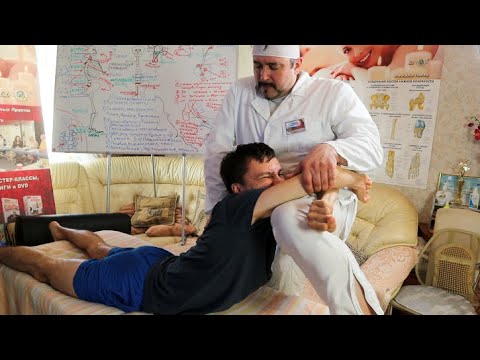 Super thorough chiropractic adjustments by Oleg Goodwin ASMR | Scoliosis treatment (training)