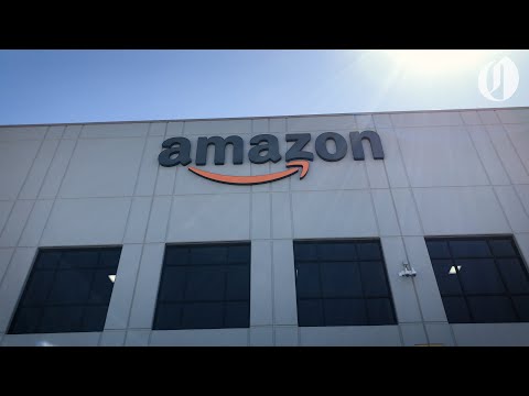 Video Screenshot for Take a Tour Inside Amazon’s Troutdale Warehouse