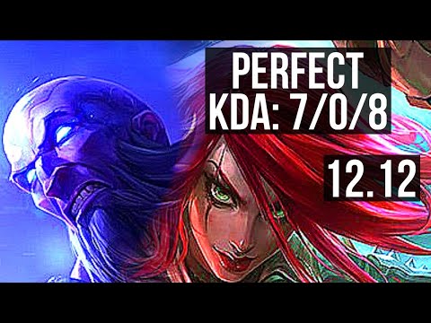 RYZE vs KATA (MID) | 7/0/8, 900+ games, 1.4M mastery, Godlike | EUW Diamond | 12.12
