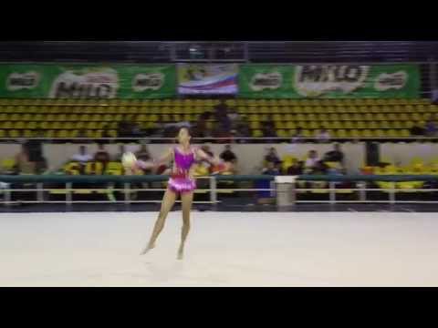 6th ASEAN Schools Games - Rhythmic Gymnastics Individual All-Around Highlights