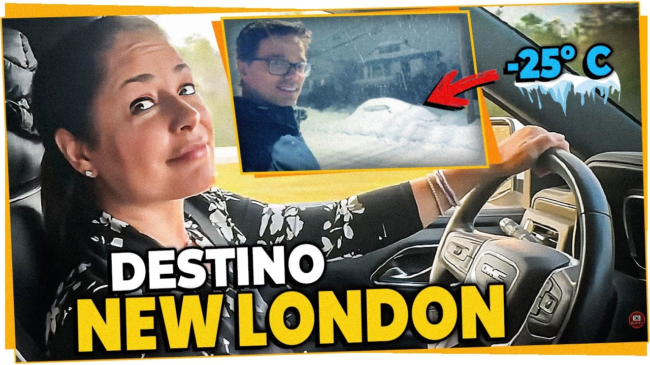 MEU 1⁰ INVERNO PESADO NOS EUA