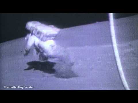 This Forgotten Day in Houston: Rare Audio from Last Moon Mission