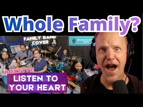 They ALL have talent? Missioned Souls | LISTEN TO YOUR HEART - Roxette cover - Vocal Coach Analysis