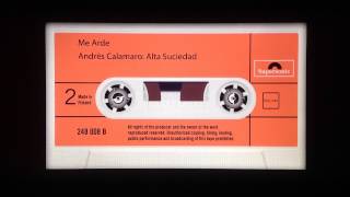 Andrés Calamaro - Me Arde