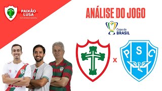 Canal Paixão Lusa - 18/03/26 - ANÁLISE DO JOGO - PORTUGUESA 2 x 3 PAYSANDU - COPA DO BRASIL