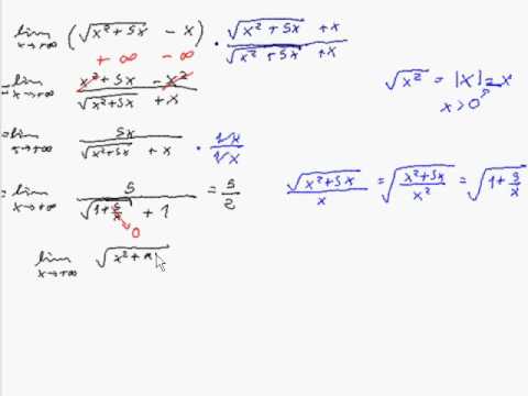 Cálculo - Limites 04 - Propriedades