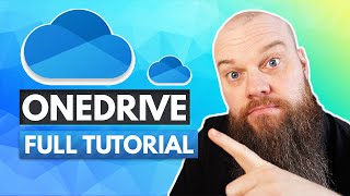 How to use OneDrive (Full Tutorial!)