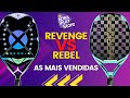 Raquete De Beach Tennis Heroes 2023 Rebel X Revenge
