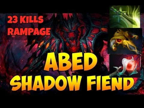 Abed 23 Kills SF Rampage on Kiev Major  - DC vs Newbee Kiev Major