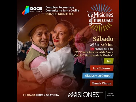 De Misiones Al Mercosur - Ruiz de Montoya 25/11/2023 20HS