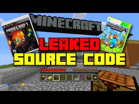 Minecraft Console Edition Source Code LEAKED! Native PC Port Found!