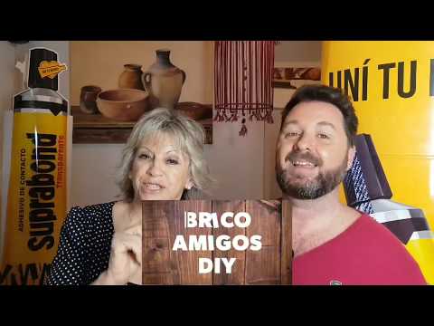 Brico Amigos DIY - Programa 31/2018 / Bibiana Alvarez Roldán