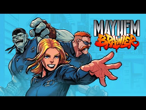 Mayhem Brawler - Announcement Teaser thumbnail