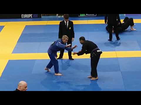 European Championship 2020 IBJJF Douglas Guncet (Purple belt Final)