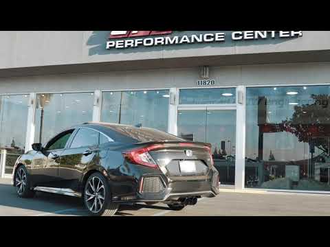 aFe POWER Honda Civic Si Sedan Takeda Cat-Back Exhaust System Sound Clip
