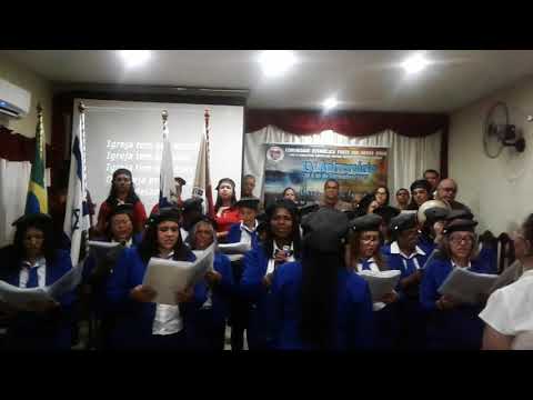 A igreja tem que marchar