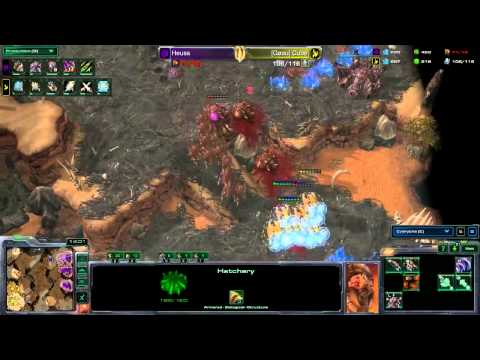 Starbow   Heusa vs Cube   ZvP G1