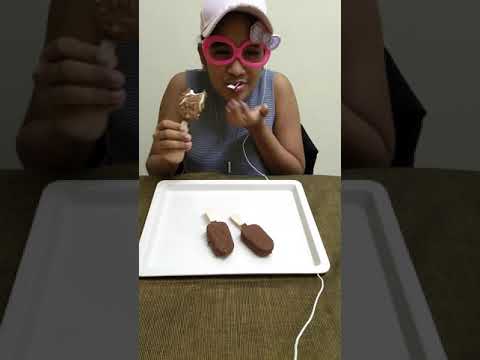 Yummy  magnum mini ice creams🥶🥶🥶