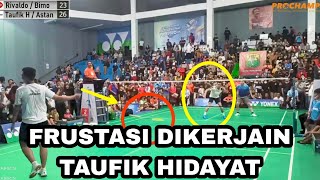 Download lagu TARUNG BEBAS BADMINTON TARKAM TERBAIK TAUFIK HIDAYAT. Seperti Ada pegas di pergelangan. TRICKSHOT mp3