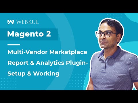 Magento 2 Multi Vendor Advanced Report Plugin - Working