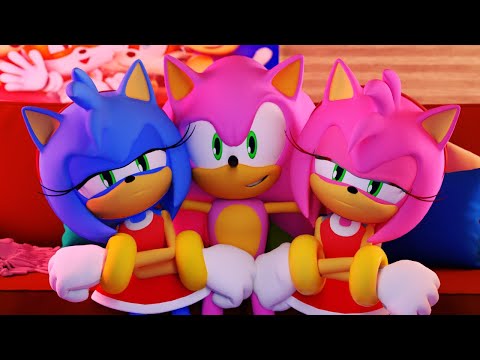 SONIC THE HEDGEHOG SEASON FOUR COMPILATION - Sonic Animation 4K | Sasso Studios