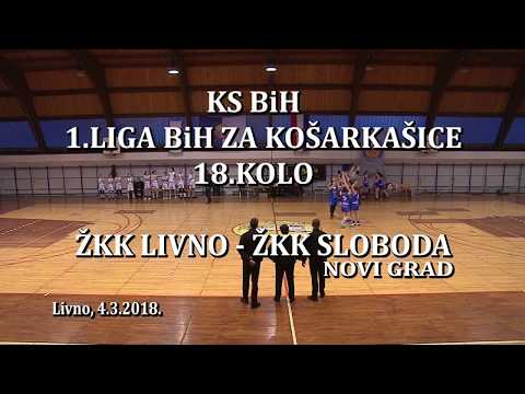 ŽKK LIVNO - ŽKK SLOBODA