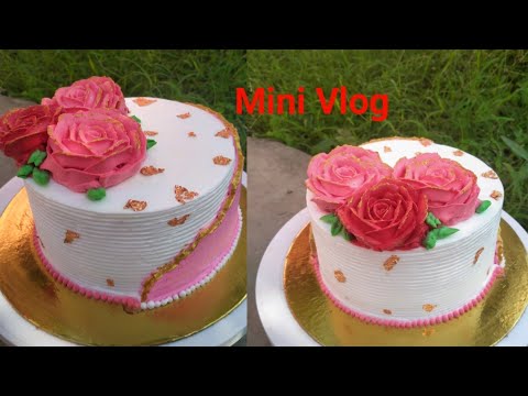 My first Mini Vlog. Aji Cake r Recipe Share krilu . #Suvaandmyanu video clip ata Delete Hol .