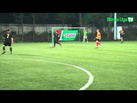 10.05.2012 Biznes Liga -  II Liga Grupa E  -  Shell   - Sok Pol