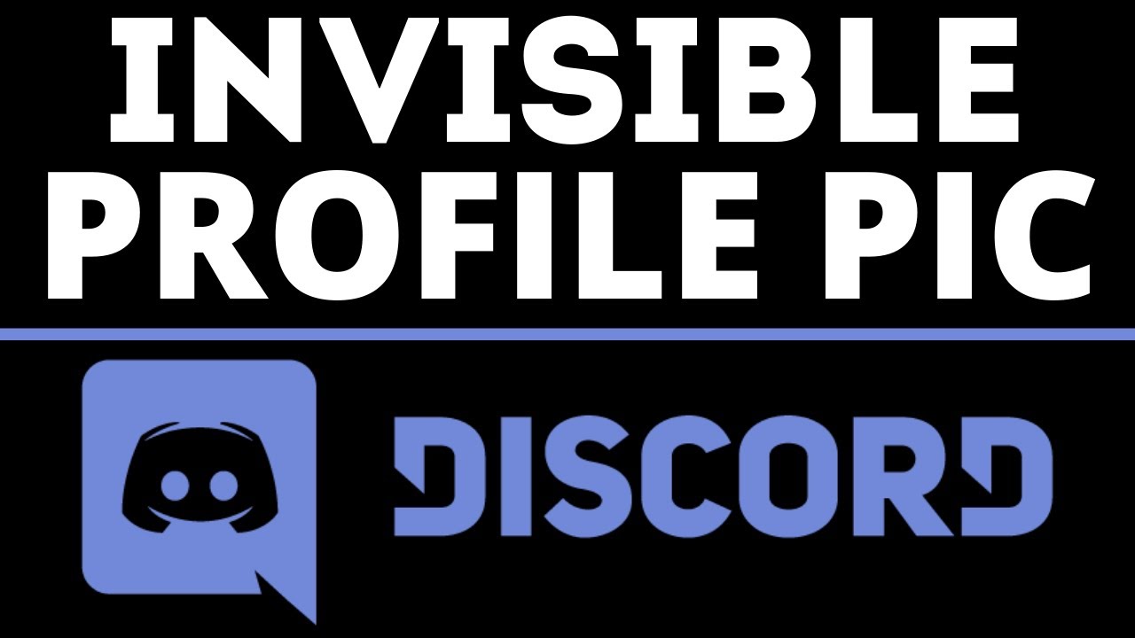How to Make Invisible Profile Picture on Discord - Blank PFP Discord